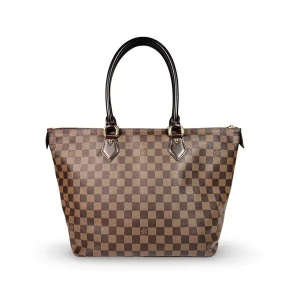 Louis Vuitton Damier Ebene Saleya MM - Picture 1 of 11